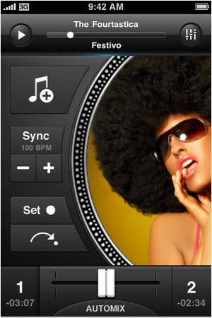 Mac専用ソフトに対応した高機能DJリモートアプリ「djay Remote」登場