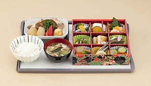 JAL、東南アジア路線上級クラスの新機内食として日本の郷土料理を提供