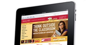教育ツールとしての実力を証明!? -「iPad」配布に踏み切る大学現る
