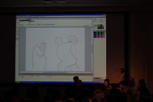 新鋭アニメーターたちが語るアニメ業界最新制作事情 -「Wacom Live 2010」
