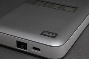 ウエスタンデジタル、「eラベル」搭載のMac用ポータブルHDD発売