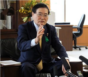 亀井金融大臣が郵政法案で「歴史に耐える改革に、27日の閣議決定目指す」