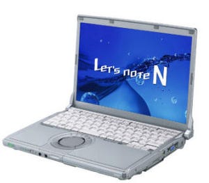 パナソニック、HDDとメモリを強化した12.1型ノート「Let'snote N9」