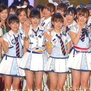 AKB48、モーニング娘。、アイドリング!!!らアイドル59人が火花散らす!