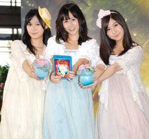 AKB48前田敦子、小野恵令奈らが『ティンカー・ベル』のナビゲーターに就任
