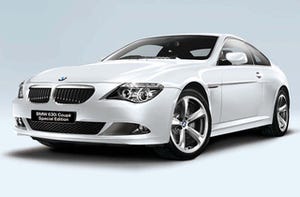 BMW、6シリーズの特別仕様車「630i/650iクーペ スペシャルエディション」