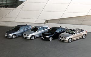 BMW、「1シリーズ」の燃費を向上させ「120iクーペ」を追加