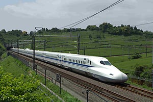 JR東海、N700系新幹線のインターネット接続サービスにNTT東日本を追加
