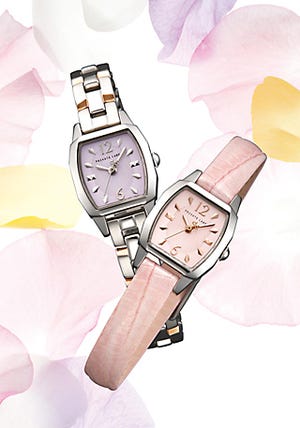オリエント時計、女性用腕時計「フェミニングレース」シリーズ新モデル発表