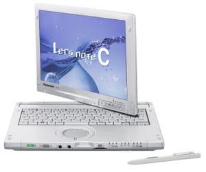 パナソニック、Let'snote店頭モデルにOffice 2010追加 - 12.1型タブレット機も