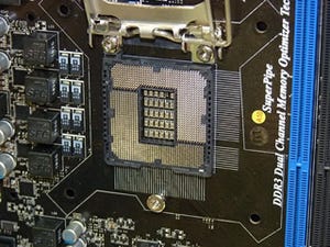 COMPUTEX TAIPEI 2010 - ASUSとMSIの"6シリーズ"マザーボードを確認、Intelの未発表チップセット
