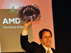 COMPUTEX TAIPEI 2010 - AMDがFusion APUのウエハとデモを世界初公開