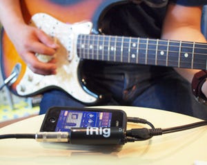 iPhoneをギターアンプ&エフェクタに変える「AmpliTube iRig」最速レポート