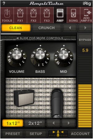 ギタリスト/ベーシスト必携の音楽アプリ「AmpliTube for iPhone」発売