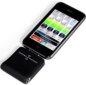 iPhone/iPod touch用オーディオインタフェース「GuitarJack」発売