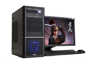 ツクモ、MMORPG『蒼天』推奨のCore i5＋GeForce GTS 250搭載BTOデスクトップ