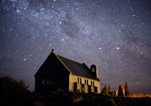 星空が「世界自然遺産」に? ニュージーランド・テカポの星空が3D映像で登場
