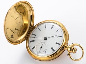 西郷隆盛を抜いた! 「日本最古のロンジン賞」は1867年製の懐中時計に