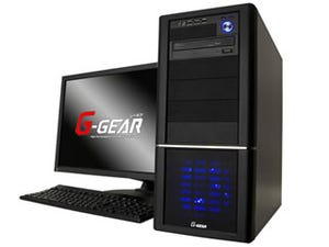 ツクモ、ゲーミングPC「G-GEAR」にGeForce GTX 460搭載の新モデル