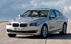 BMW、75%減税となる「523iセダン」を発売
