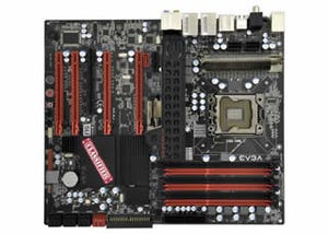 EVGA、Intel X58搭載でSLI対応のE-ATXマザーボード「141-BL-E760-A1」