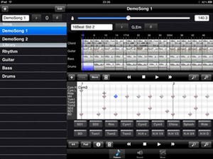 3ピーズバンドをiPadで再現できるシーケンサーアプリ「Band Simulator」