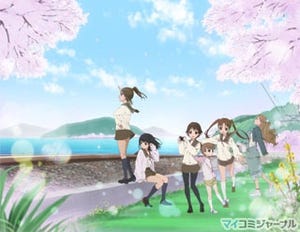 OVA『たまゆら』、オールキャストを紹介 - 2010年冬発売予定
