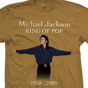 誕生日記念Tシャツも! 東武百貨店が『マイケル・ジャクソン ストア』出店