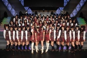前田敦子&板野友美が大喜び! AKB48の楽曲が映画『TSUNAMI』の主題歌に決定