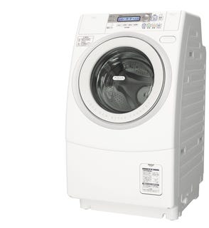 三洋、空気の力でアレル物質を抑制 - 毛布も洗えるドラム式洗濯乾燥機AQUA
