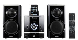 パイオニア、iPodドッグ搭載のCDミニコンポーネントシステム「X-CM30」発表
