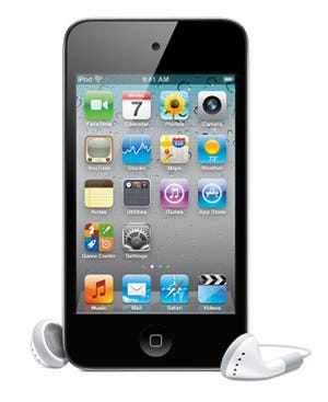 アップル、A4チップ&Retinaディスプレイ搭載・FaceTime対応の新iPod touch