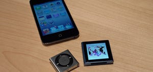 マルチタッチ「iPod nano」、iOS4世代の「iPod touch」を速攻チェック