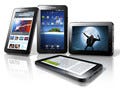 韓Samsung、Android搭載タブレット「Galaxy Tab」発表