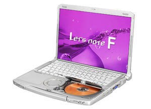パナソニック、Core i5-560M搭載の「Let'snote F/S/N」秋冬モデル