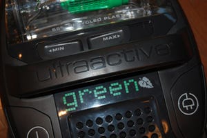 リサイクル素材からできたサイクロン式掃除機「UltraActive Green」登場