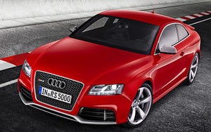 アウディ、新世代クワトロ搭載の「Audi RS 5」を発売