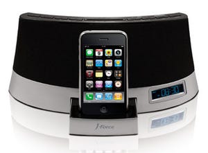 フォースメディア、iPod/iPhone対応2.1chスピーカー「ARENA」を発売