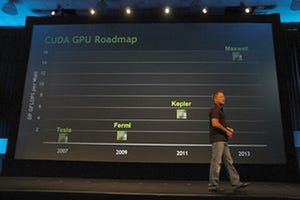 GTC 2010 - NVIDIA、基調講演でTeslaの16倍の性能をマークする次期GPUの登場を予告