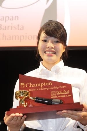 日本一のバリスタは2年連続女性--「ジャパン バリスタ チャンピオンシップ」