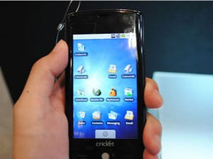 CEATEC JAPAN 2010 - 京セラ、Android搭載スマートフォン「Zio」やコンセプトモデルを展示