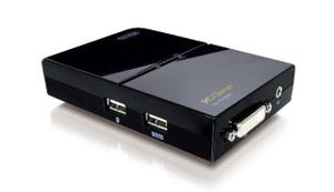 コレガ、DVI-D装備で最大1,920×1,200ドットに対応したPC切替器