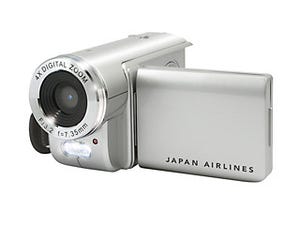 エグゼモード、JALモデルのデジタルビデオカムコーダーを発売