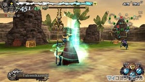 スクエニ、PSP『ロード オブ アルカナ』が「日清どん兵衛」とコラボ