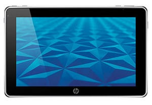 米HP、ついにWindows 7タブレット「HP Slate 500」を発売 - 価格は800ドル