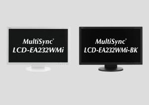 NEC、白色LEDを採用した23/20型液晶ディスプレイ