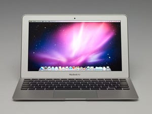 Mac史上最軽量の極薄モバイルノート - アップル「MacBook Air 11インチ」