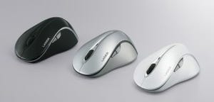 バッファローコクヨサプライ、Bluetooth 3.0対応の省電力ワイヤレスマウス
