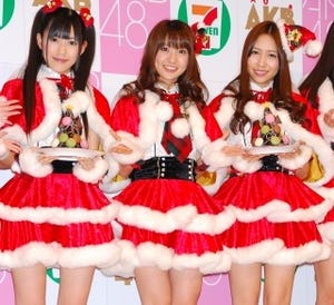 AKB48大島優子､クリスマスの予定は「みんなでパーティー!」