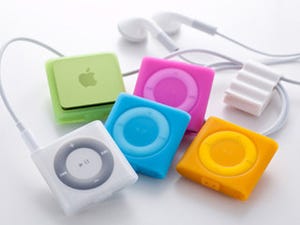 便利アイテム3点、新型iPod shuffle用ケースセット - トリニティ